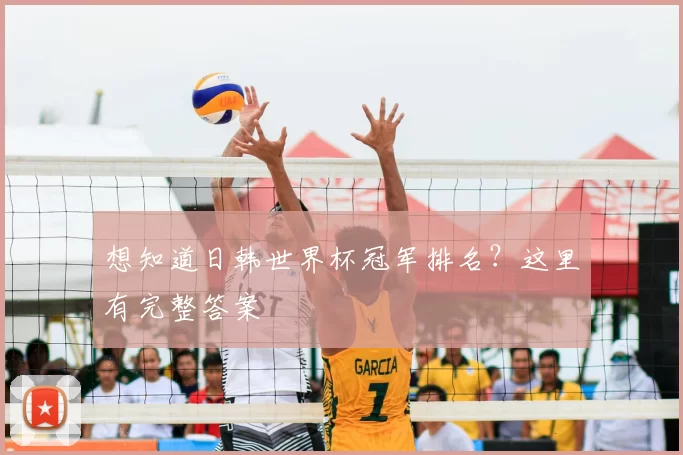 想知道日韩世界杯冠军排名？这里有完整答案