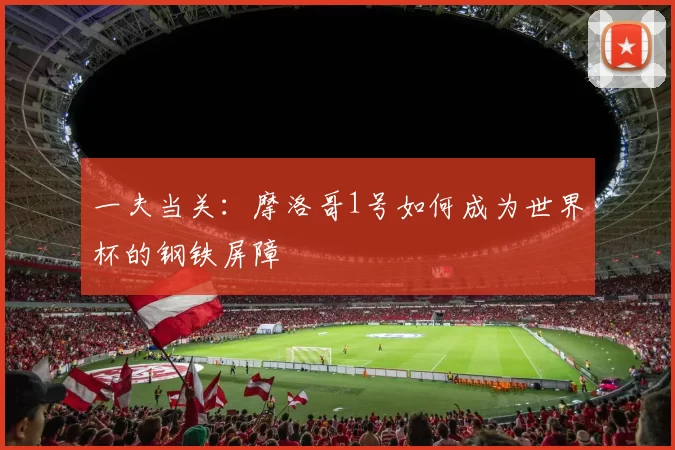 一夫当关：摩洛哥1号如何成为世界杯的钢铁屏障