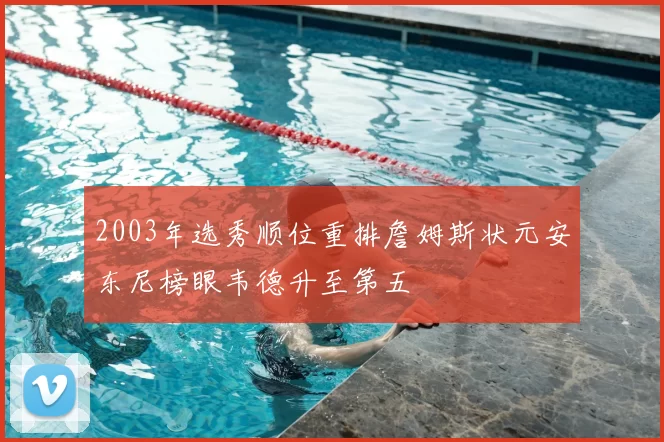 2003年选秀顺位重排詹姆斯状元安东尼榜眼韦德升至第五