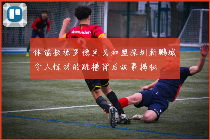 体能教练罗德里戈加盟深圳新鹏城令人惊讶的跳槽背后故事揭秘