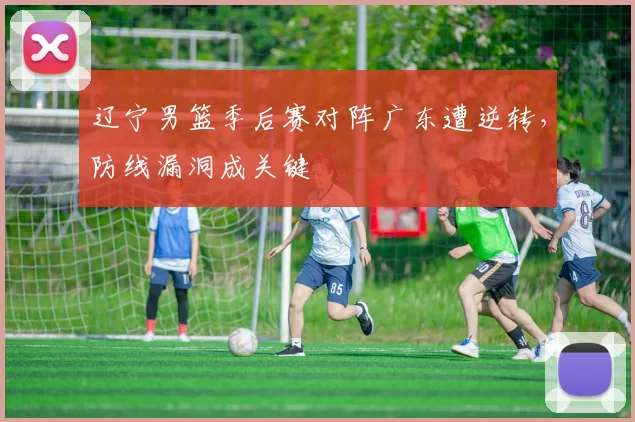 辽宁男篮季后赛对阵广东遭逆转，防线漏洞成关键