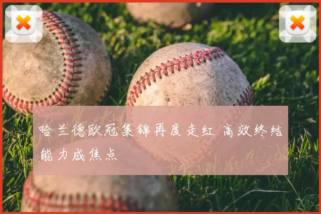 哈兰德欧冠集锦再度走红 高效终结能力成焦点
