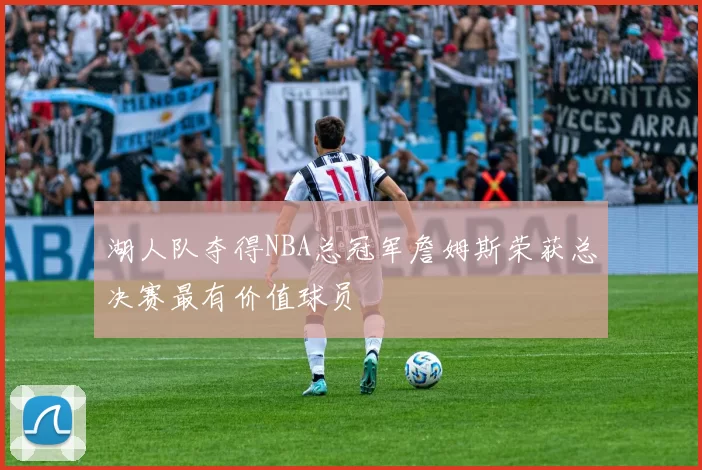湖人队夺得NBA总冠军詹姆斯荣获总决赛最有价值球员