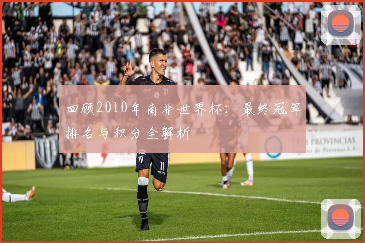 回顾2010年南非世界杯：最终冠军排名与积分全解析