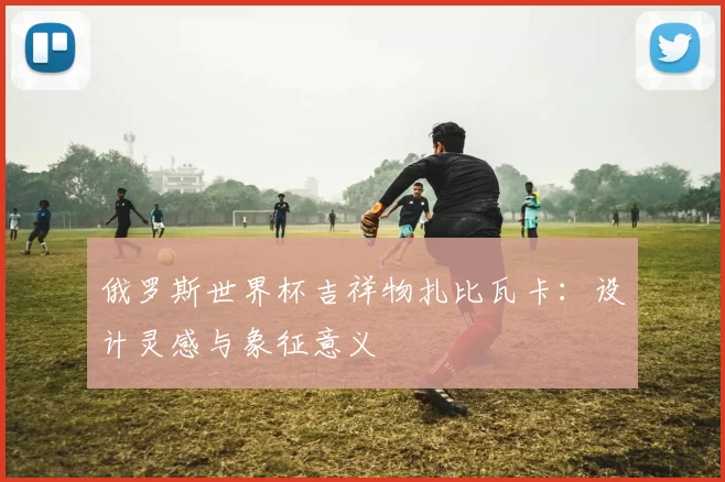 俄罗斯世界杯吉祥物扎比瓦卡：设计灵感与象征意义
