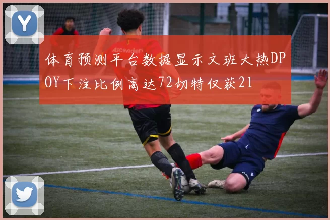 体育预测平台数据显示文班大热DPOY下注比例高达72切特仅获21